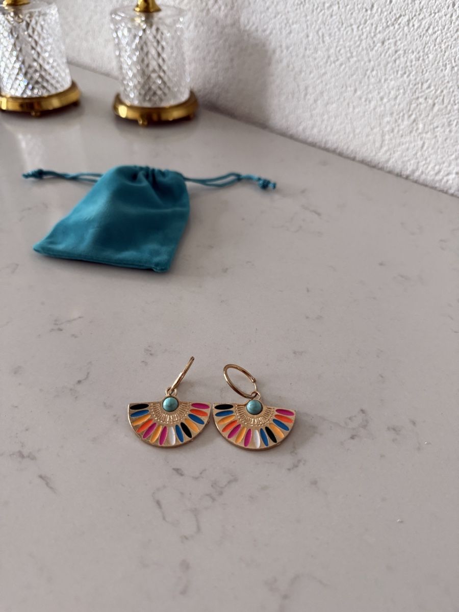 Ohrringe & -stecker: Ohrringe mit bunten Details – Neu (gemäss Beschreibung) aus Zug von Leerminschrank 3