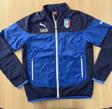 Gr. M - Puma Italien FIGC Trainingsjacke Original