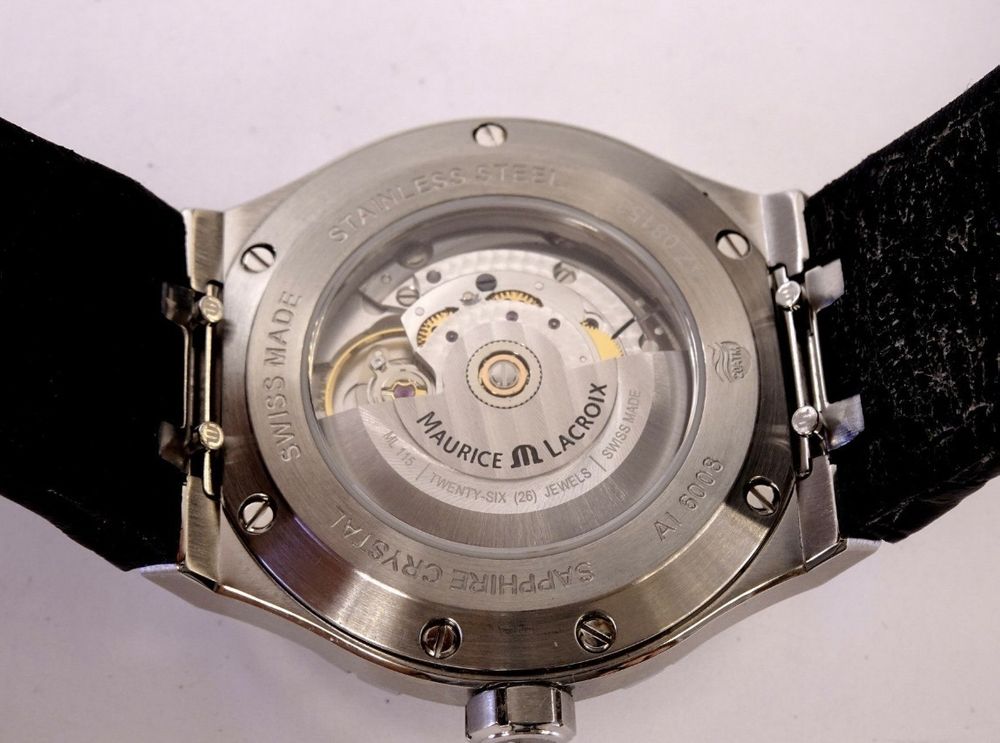 Maurice Lacroix Orologi: Maurice Lacroix Aikon Automatik 42 MM – Usato da Obfelden venduto da thehunter29 5