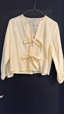 Zara Bluse/Top, Grösse M/L, gelb, Sommer Must-Have!