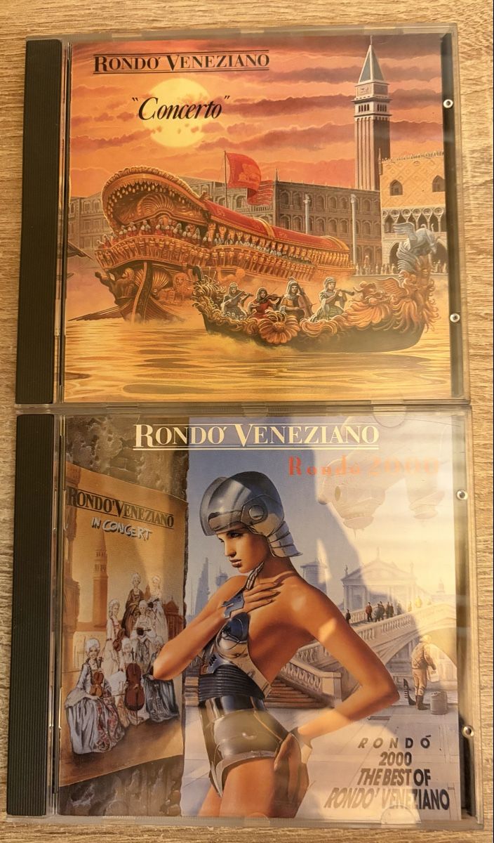 CD: CDs Rondo Veneziano – Usato da Wichtrach venduto da angizmo