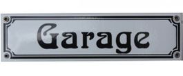 Emailschild - Garage