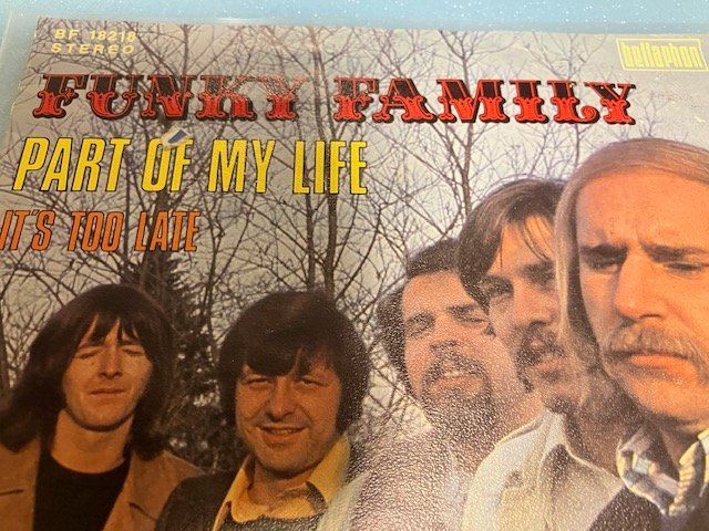 Dischi in vinile: Funky Family – Usato da Aarwangen venduto da Jukebox3 1