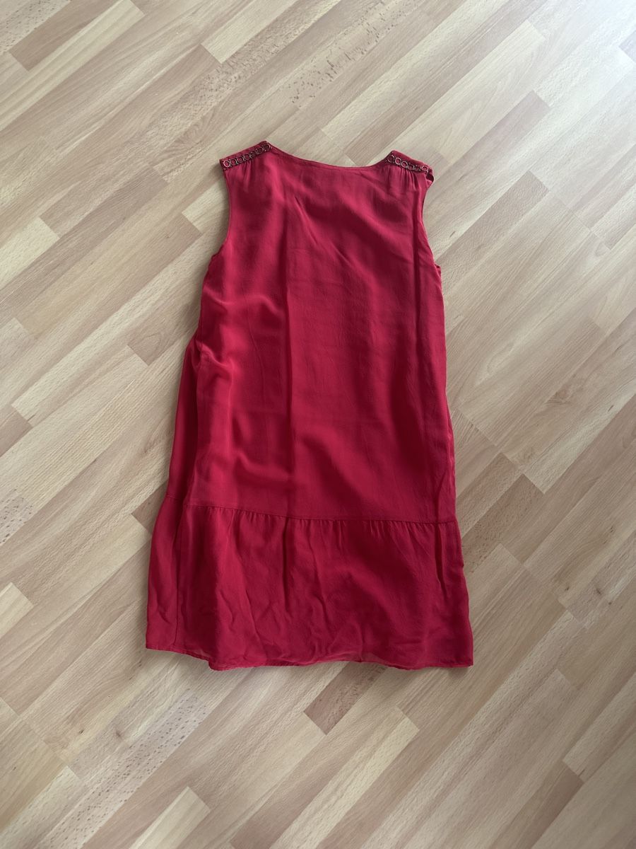 Cyrillus Vestiti: Schönes Rotes Kleid (g ca. 36) – Nuovo (secondo la descrizione) da Schindellegi venduto da SimplyBuy-CH 1