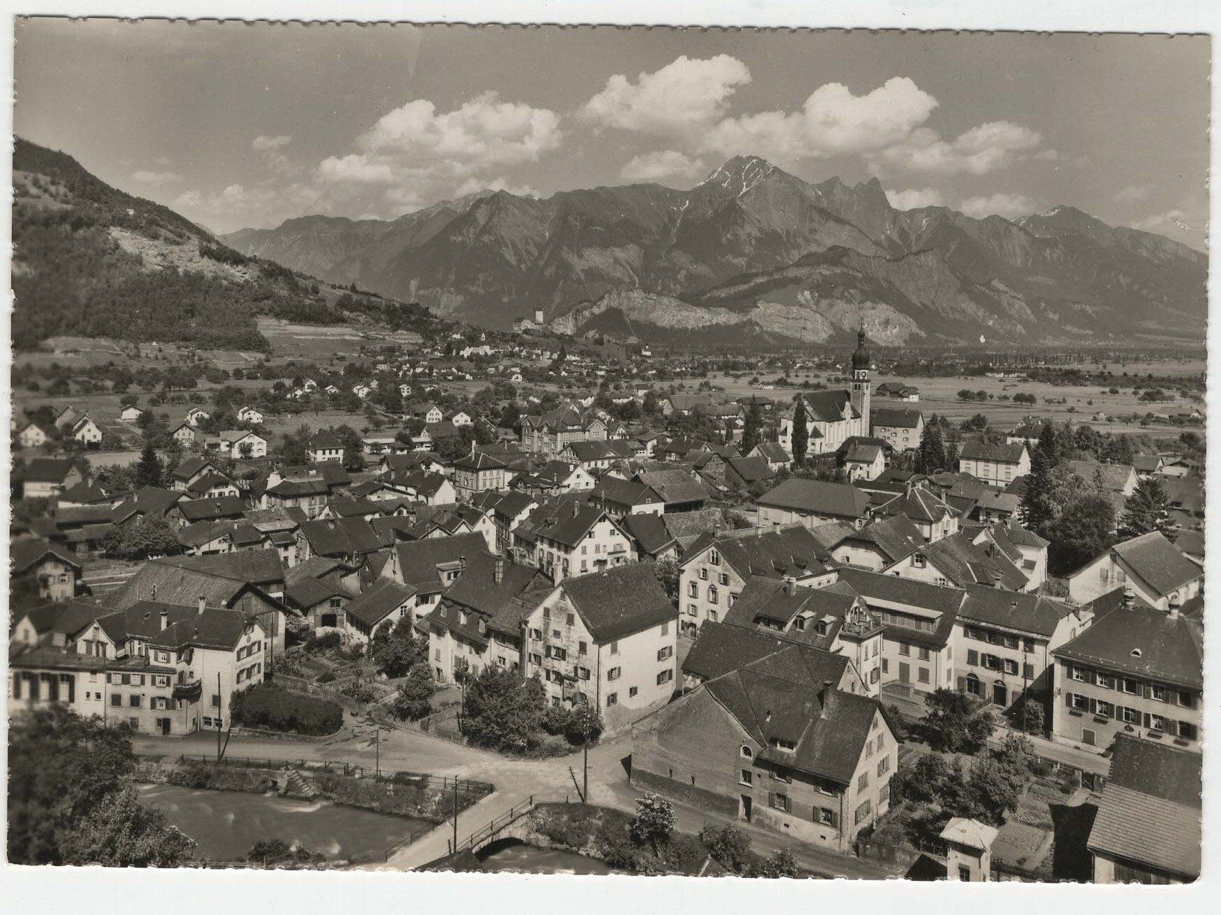 Ansichtskarten: Mels – Gebraucht aus Winterthur von Wintiwest