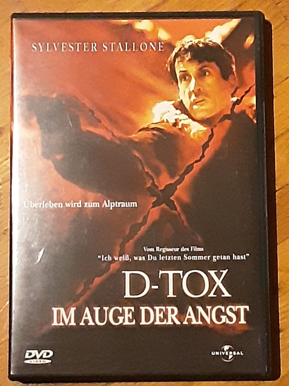 Tutti i DVDs: D-Tox - Im Auge der Angst – Usato da Wallisellen venduto da Sawr