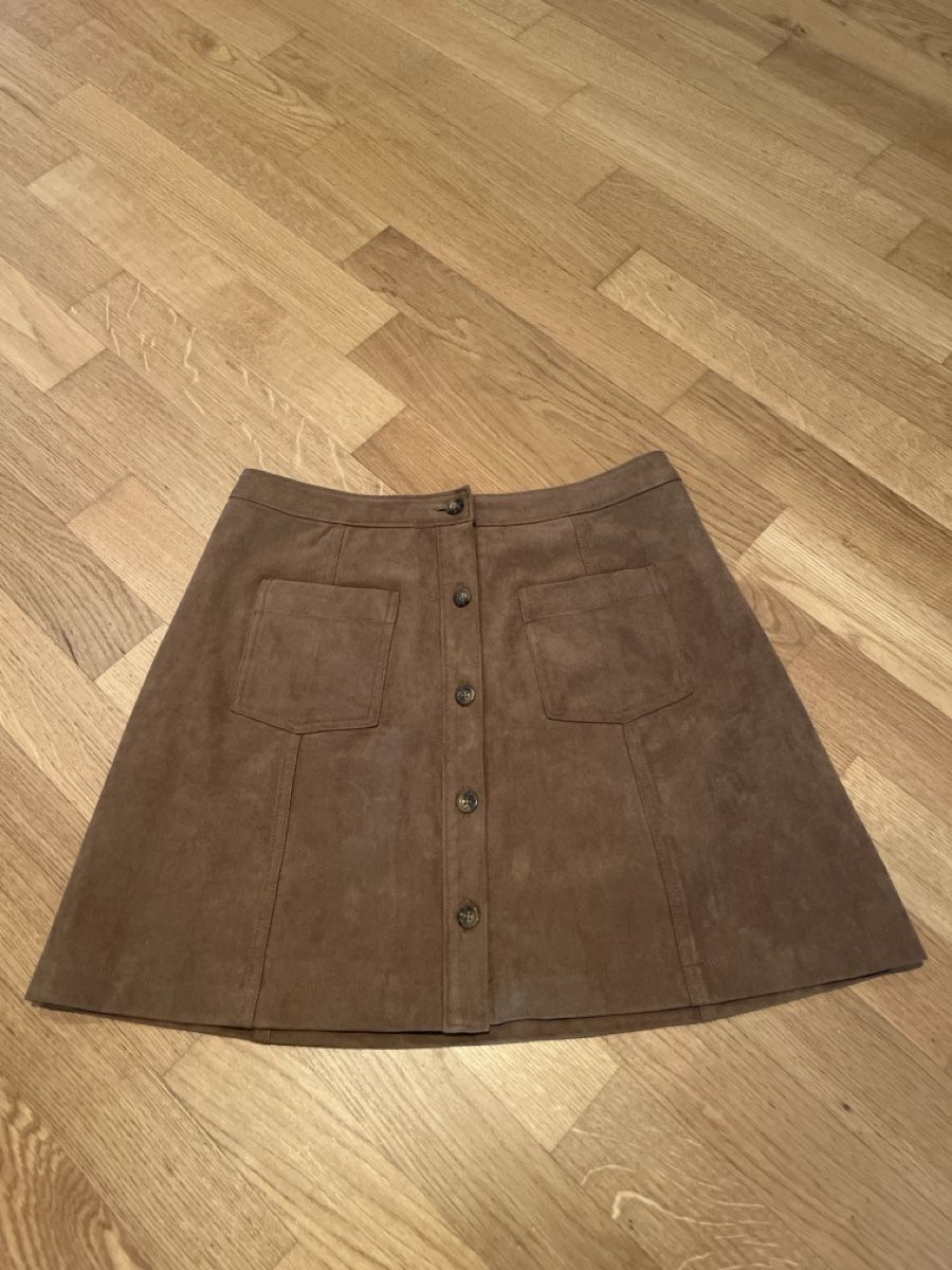 Abercrombie Gonne: Abercrombie & Fitch Minirock, Wildlederoptik – Nuovo (secondo la descrizione) da Dietikon venduto da na_129