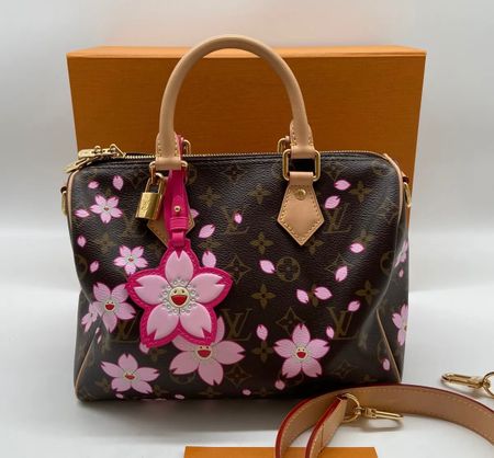 Louis Vuitton x Murakami Speedy 25 Bandoulière Monogram