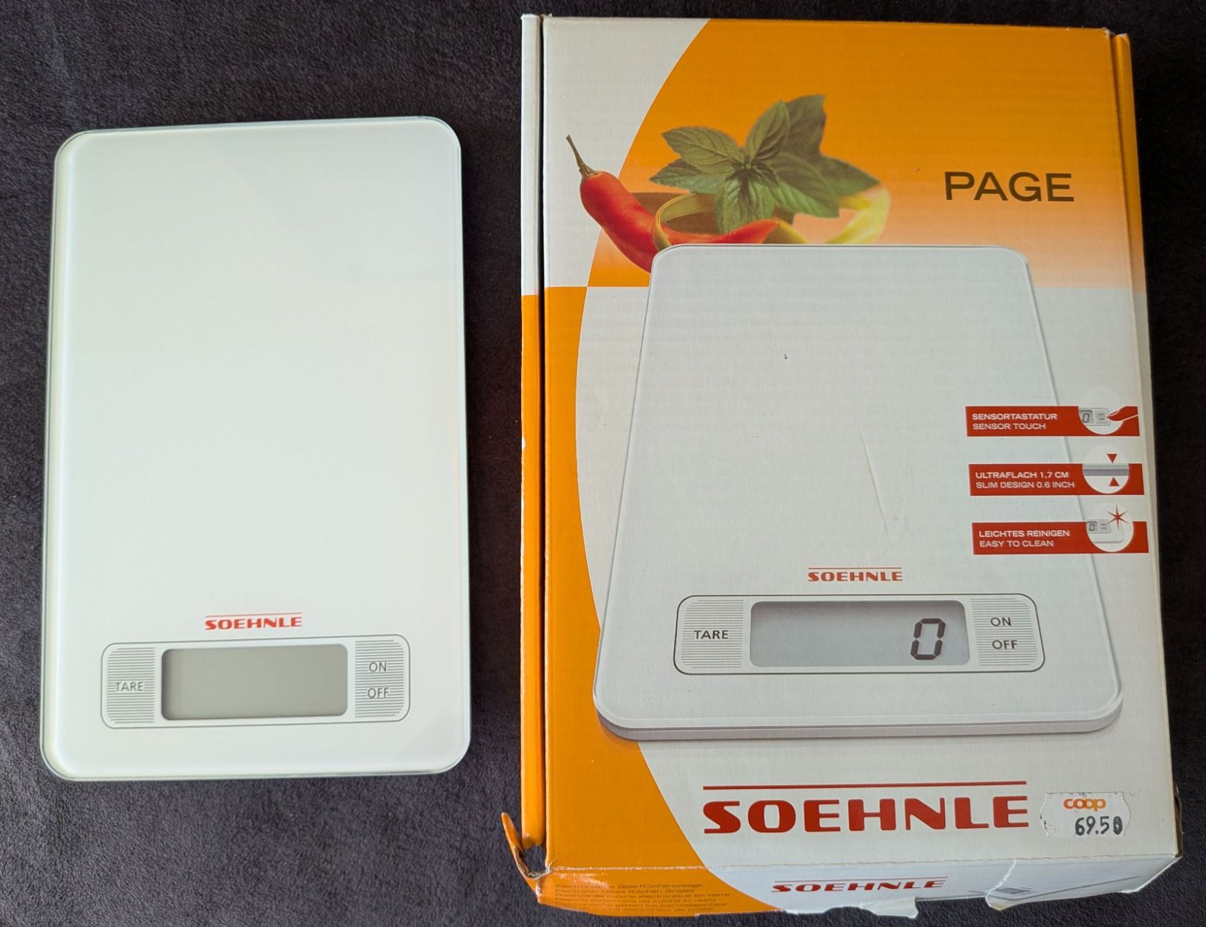 Soehnle Balances de cuisine: Soehnle Küchenwage Page – D'occasion à Illnau par Flomi75