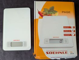 Soehnle Küchenwage Page
