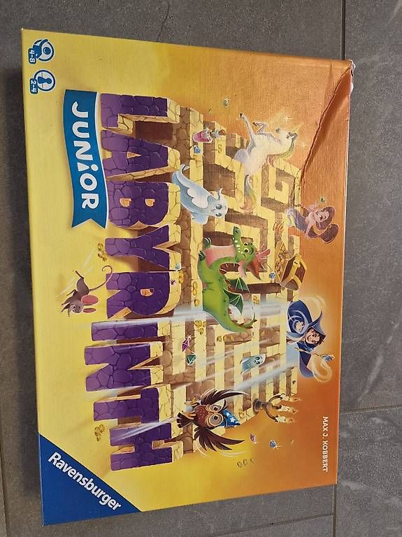 Jeux: Das verrückte Labyrinth Junior – D'occasion à Greppen par Bellissima84 1