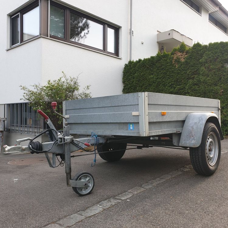 Verwunderlich Anhnger 750 Kg Gebremst Bildernull