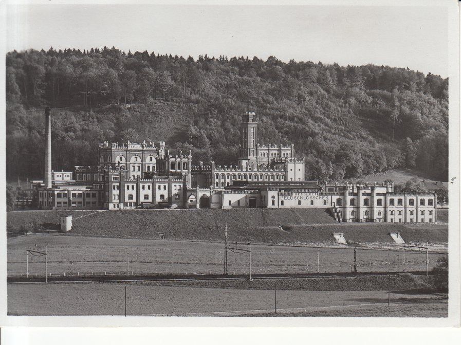 Cartoline postali: Rheinfelden Feldschlösschen, ca. 1940 – Usato da Bürglen TG venduto da StampGraf