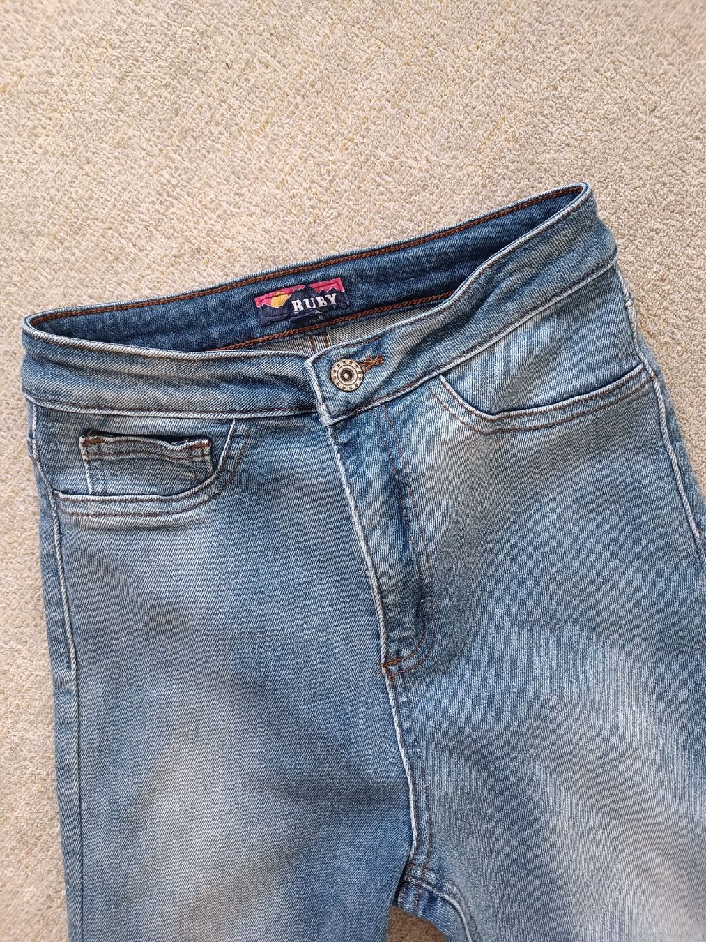 Jeans: JEAN RUBY SKINNY TAILLE HAUTE 36 / S – Usato da Sierre venduto da shirley04 5