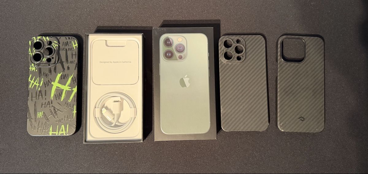 Apple Telefoni cellulari / Smartphones: Iphone 13 Pro 128 GB in Alpingrün – Usato da Ilanz venduto da caui