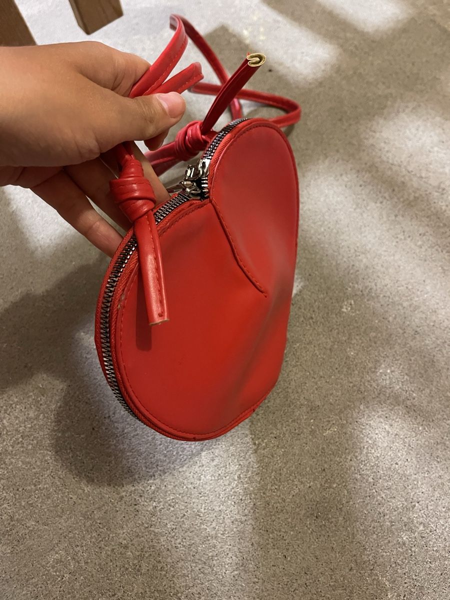 Borse da donna: Rote Herz-Tasche crossbody bag – Nuovo (secondo la descrizione) da Horgen venduto da Ed0 1