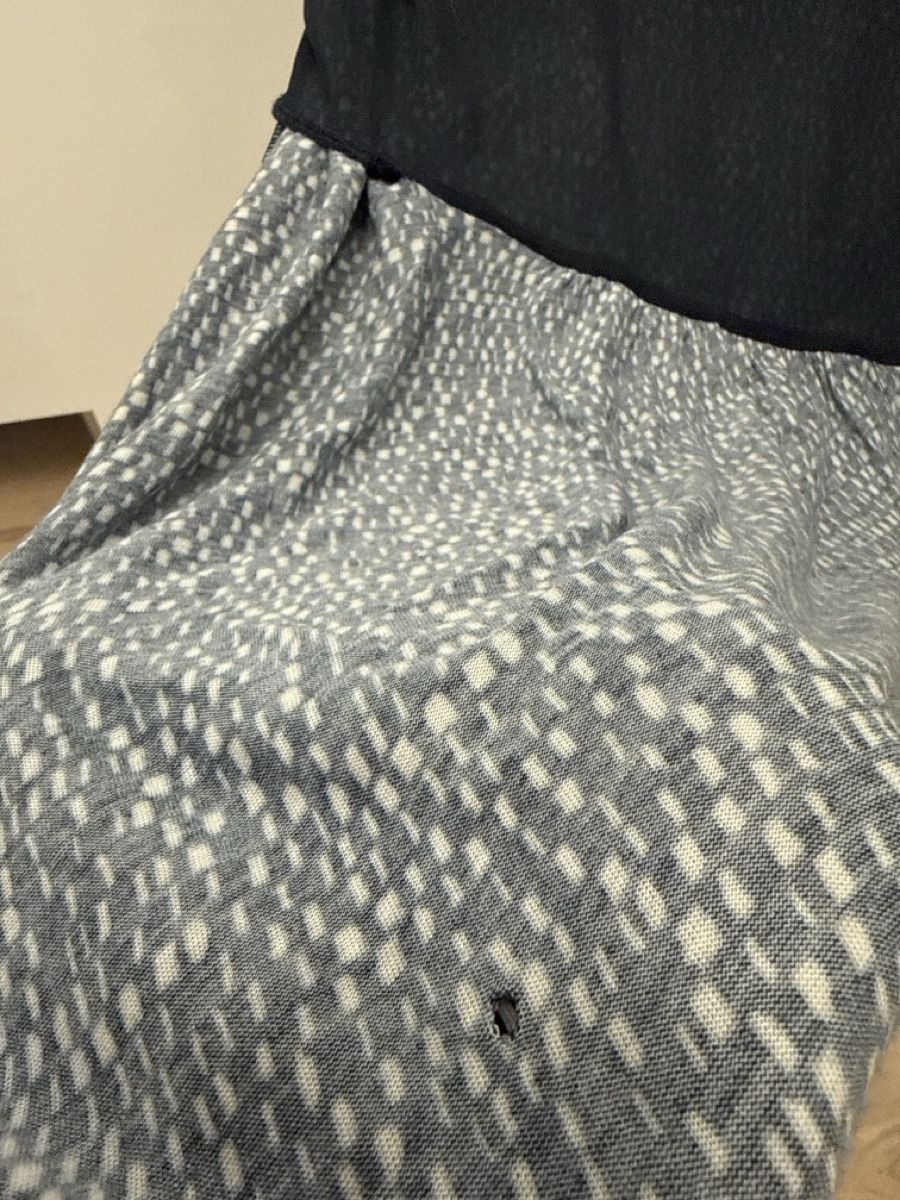 Max Mara Kleider: Kleid WEEKEND MaxMara Dunkelblau Grösse XL gemustert – Gebraucht aus Zollikerberg von juneja79 5