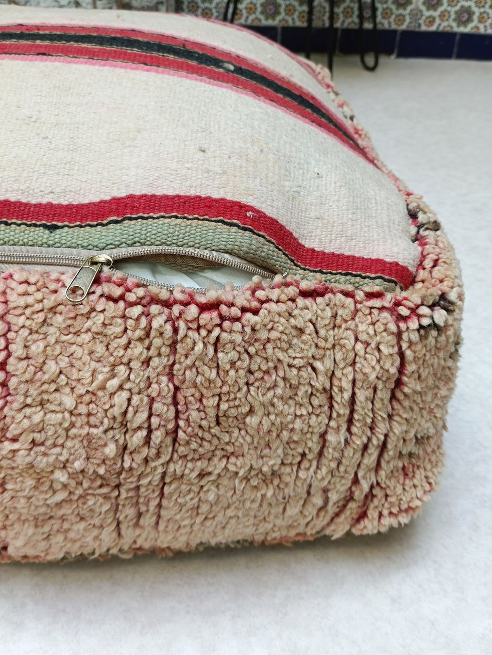Divani: Pouf marocain Vintage – Nuovo (secondo la descrizione) da cournillens venduto da Haronn 8