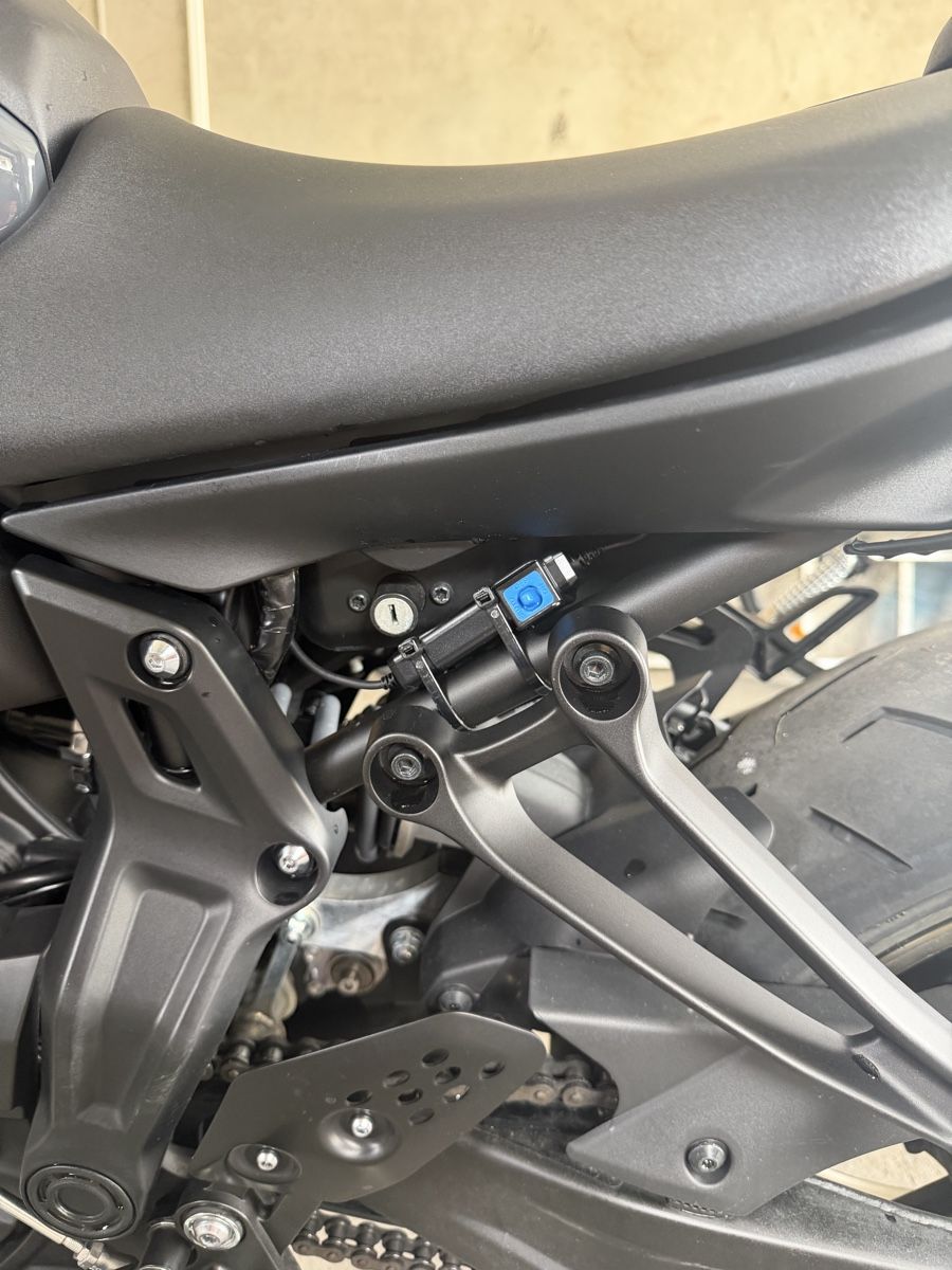 Yamaha Strasse: Yamaha MT-07 2023 Occ – Gebraucht aus Ried-Brig von jill_g04 6