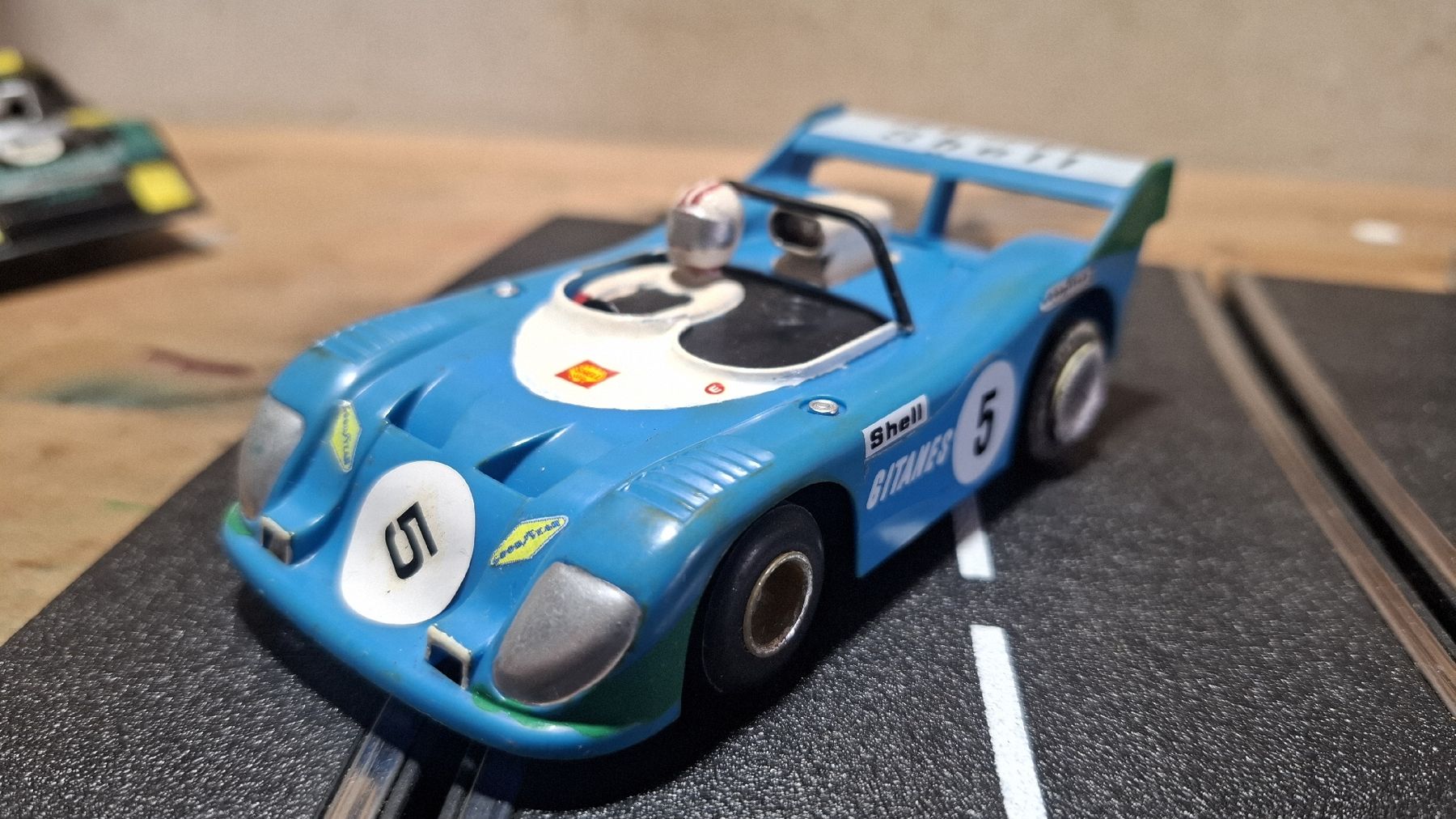 Polistil Modellini d'auto: Slotcar Can-Am Shell – Usato da Flaach venduto da Gommi81