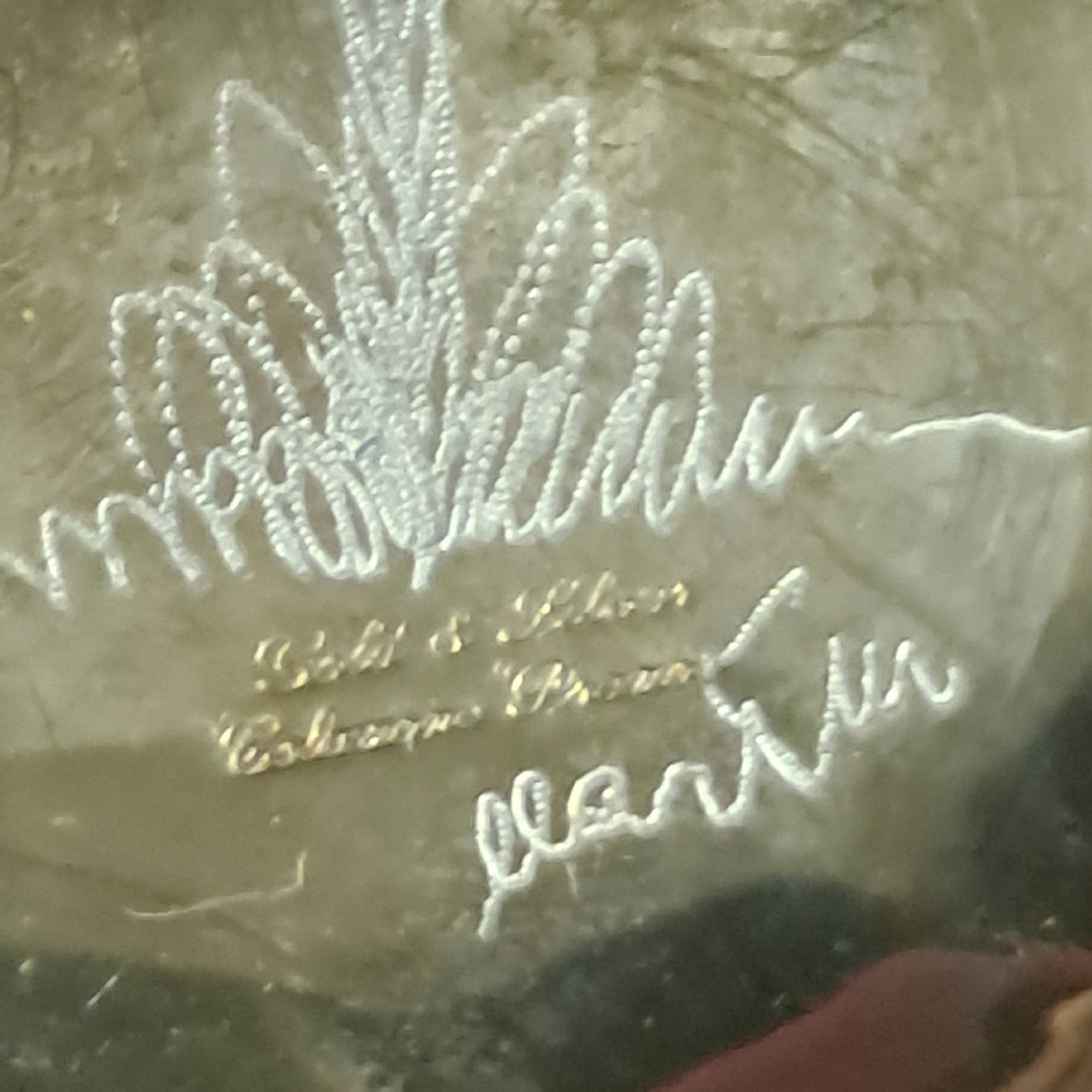 Toutes les décorations: Schale mit Palmendekor 16cm – D'occasion à Dietikon par una_y6wy 2