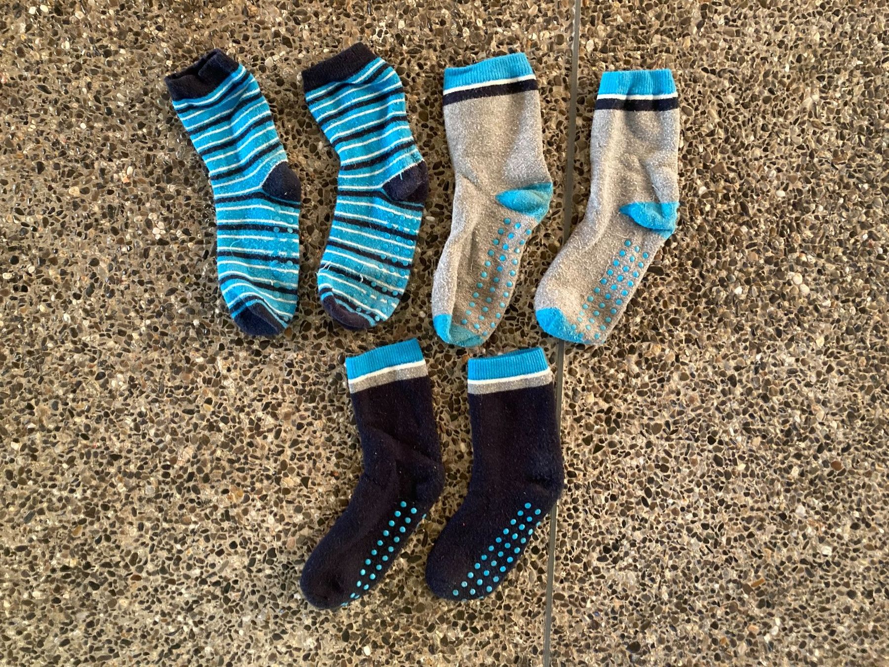 Socken für Kinder: Antirutsch Socken (ABS), Gr. 31-33 – Gebraucht aus Aetingen von Nadinsky 1