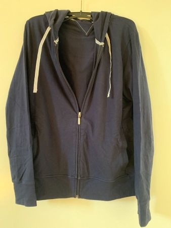 Jacke Tommy Hilfiger Baumwolle M blau