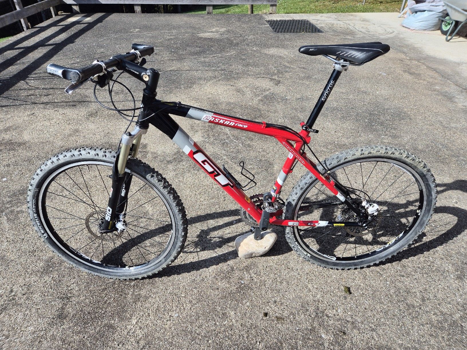 GT Biciclette: GT Zaskar Race – Usato da Bärau venduto da hanspioberli