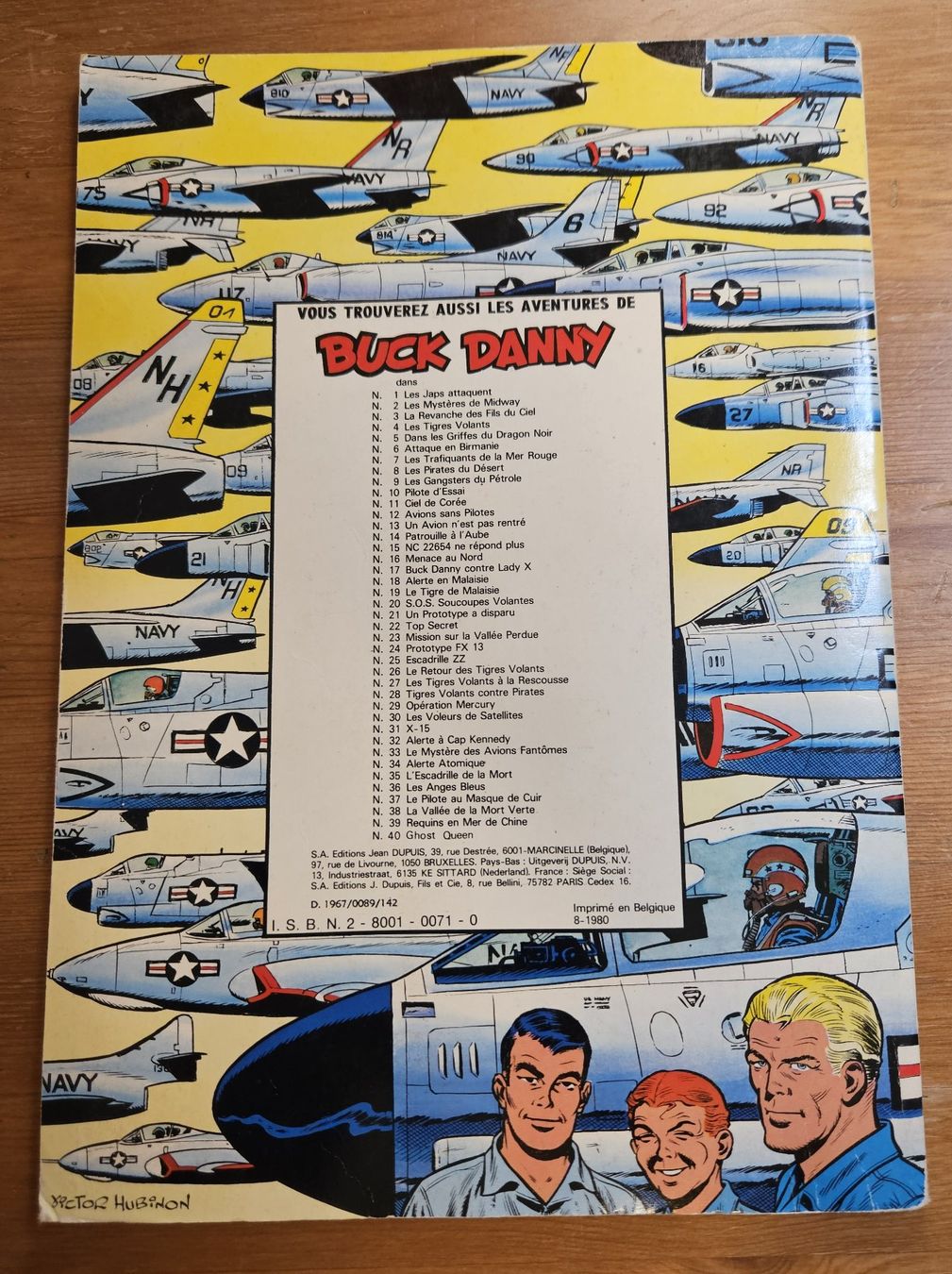 Fumetti: Buck Danny N 34 (T.B.E.)   Alerte atomique – Usato da Prévonloup venduto da bitume1975 1