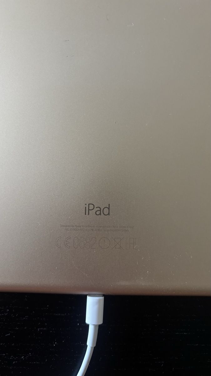 Apple Tablettes PC: Apple iPad Pro 1st Gen Gold – D'occasion à Zürich par sergigomez 2