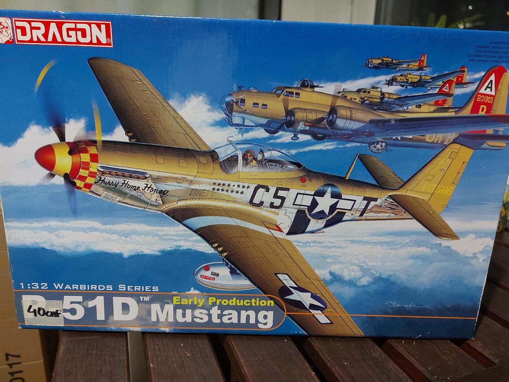 Kit di modellismo & Modellini statici: P-51D Mustang – Usato da Baden venduto da thailega