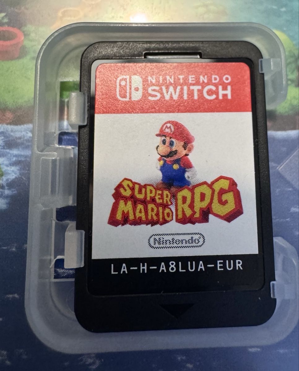 Nintendo Spiele: Super Mario RPG – Nintendo Switch – Gebraucht aus Stein AG von ellenacleofea 1