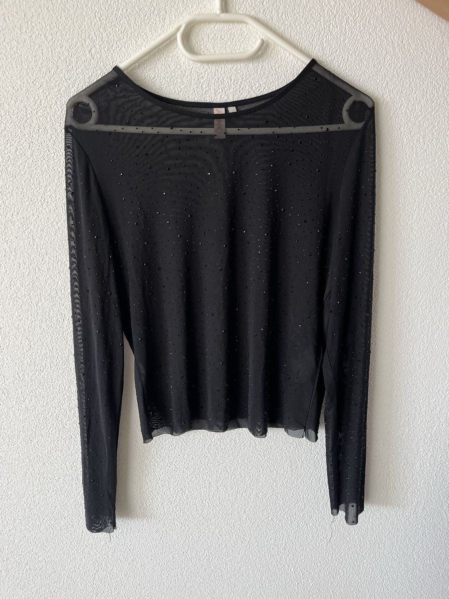 Only T-shirt: ONLY Damen Shirt Party - Gr. L – Usato da Tenero venduto da debsag