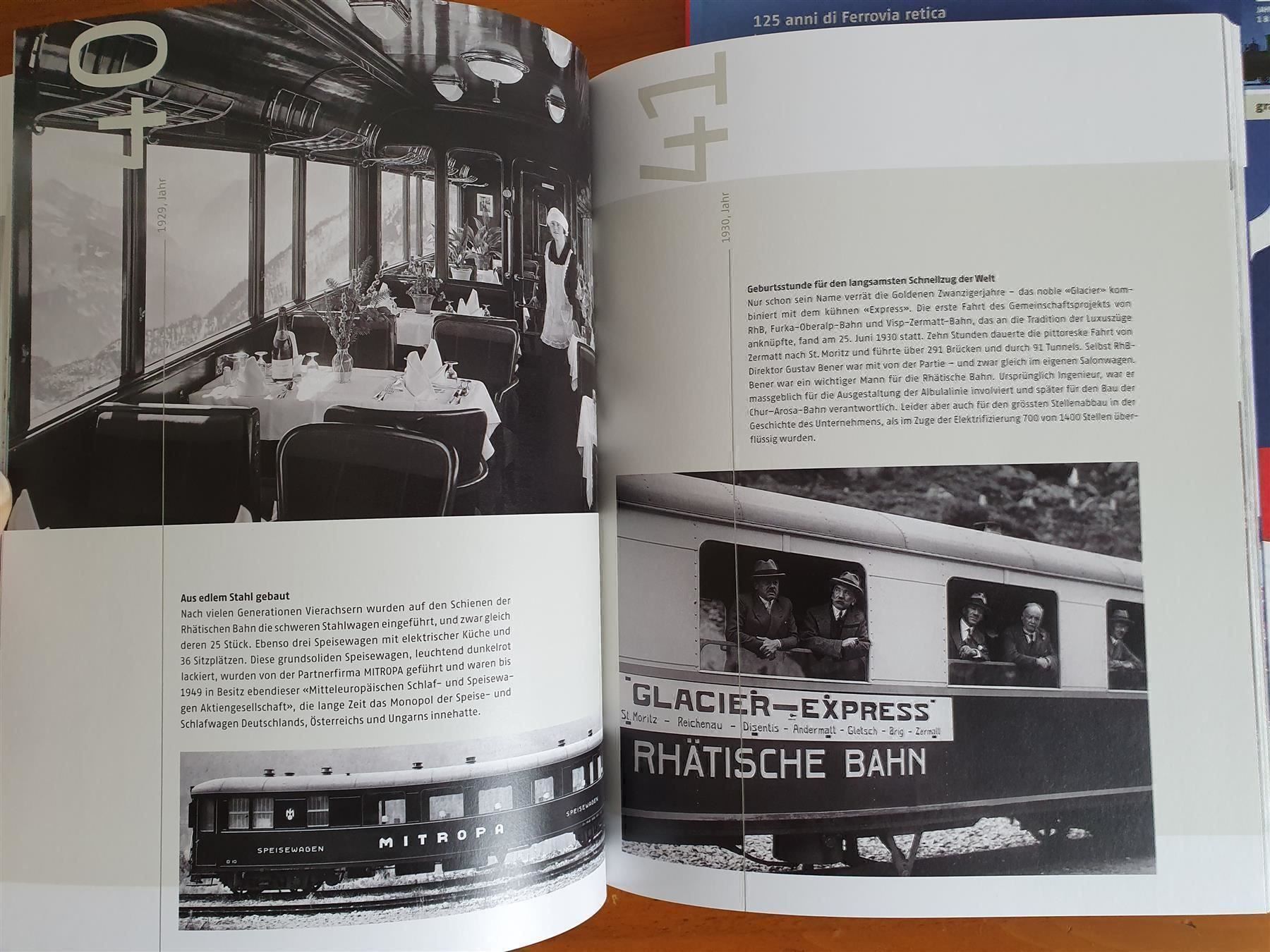 Bücher: Buch 125 Jahre Rhätische Bahn – Gebraucht aus Bern von schatzheber 3