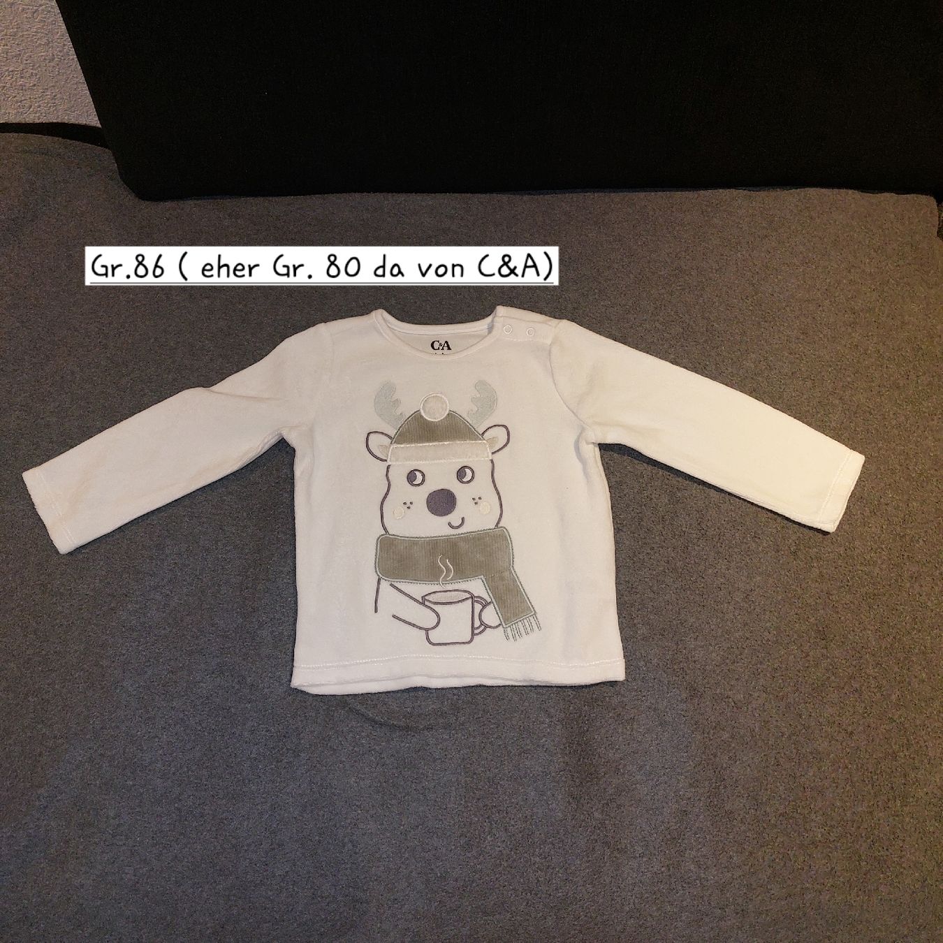 Maglioni & Felpe: Winter Sale: Kinder Pullover, Gr. 80 Top Zustand! – Usato da Stans venduto da Stupsi11283 3