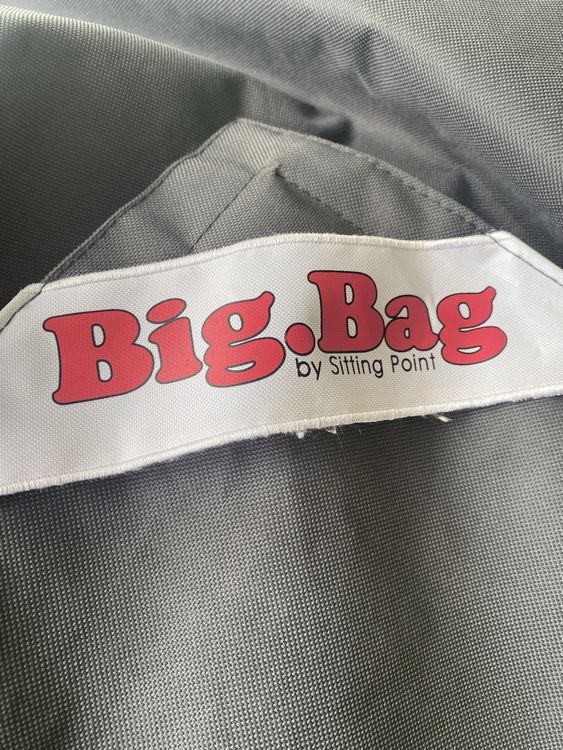 Kissen: Sitzsack Big.Bag anthrazit Topzustand – Gebraucht aus Winterthur von heart 1