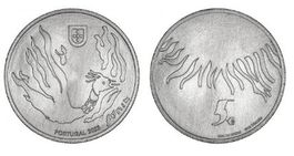 5 EURO COMMEMORATIVE PORTUGAL  Fénix 2025
