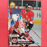 Marcel Wick - LAUSANNE CARD - 1995/96