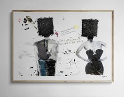 Expressionismus Kunst Modern Art Stefan Bammert Yee-Haw Bild