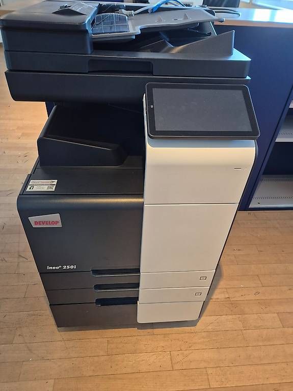 Drucker: Profidrucker Farblaser Develop ineo 250i – Gebraucht aus Heiligkreuz (Mels) von Tschuni76