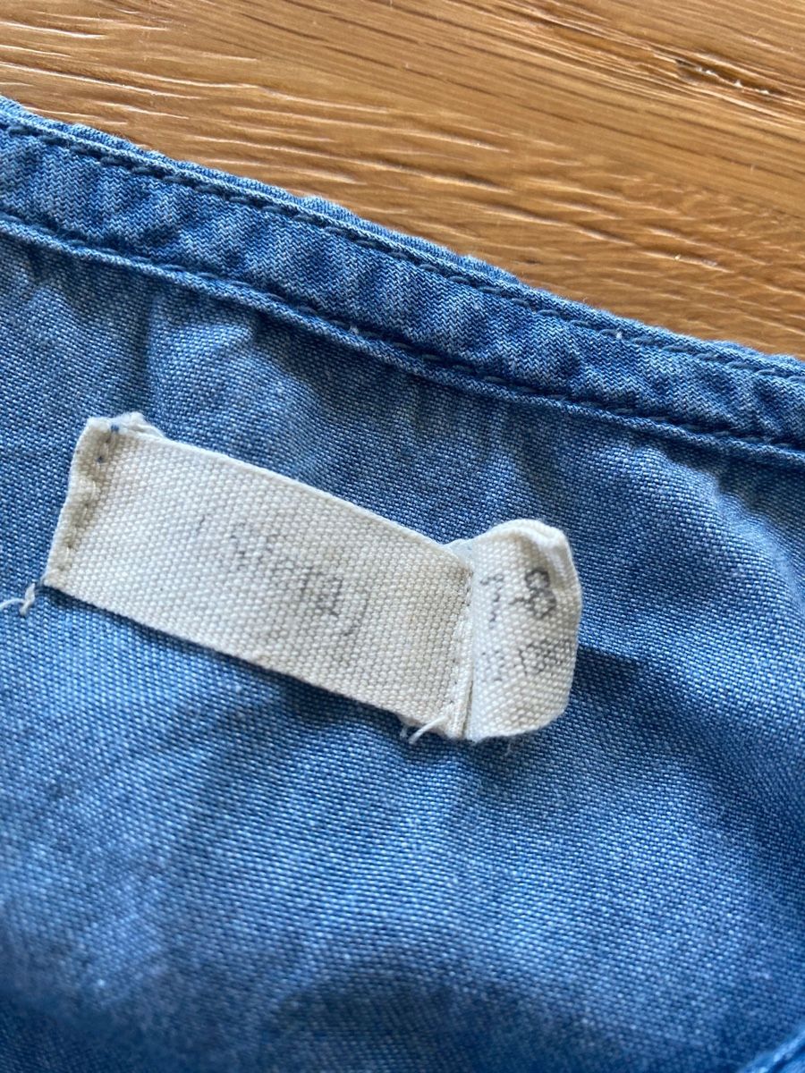 Kleider & Röcke: Robe jeans sfera 7-8 ans – Neu (gemäss Beschreibung) aus Bellmund von Celnog 2