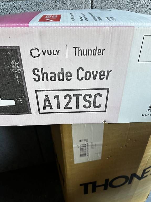 Dischi in vinile: Vuly Thunder Dach L Shade Cover – Usato da Lupsingen venduto da flowri84 1