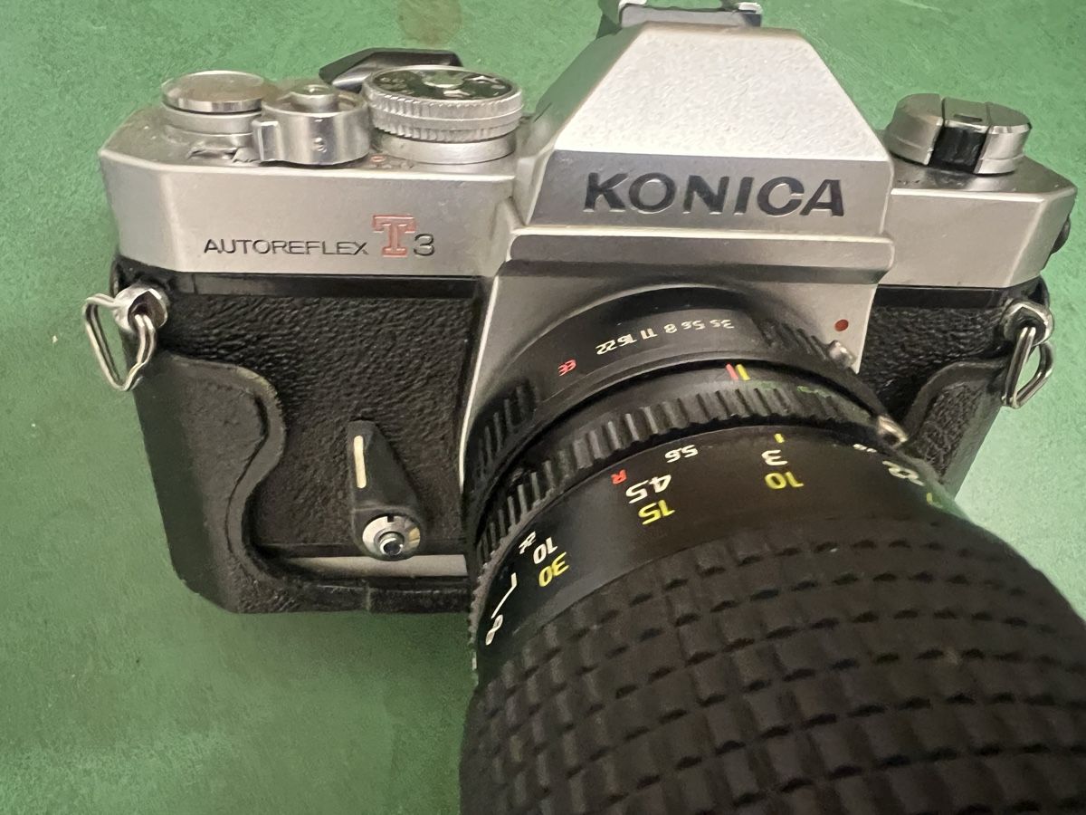 Konica Kamera: Konica Autoreflex T3 – Gebraucht aus Zürich von jao_2bx7 1