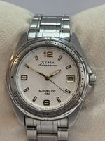 Montre Automatique YEMA Adventurer 41.7mm Acier Bon Etat
