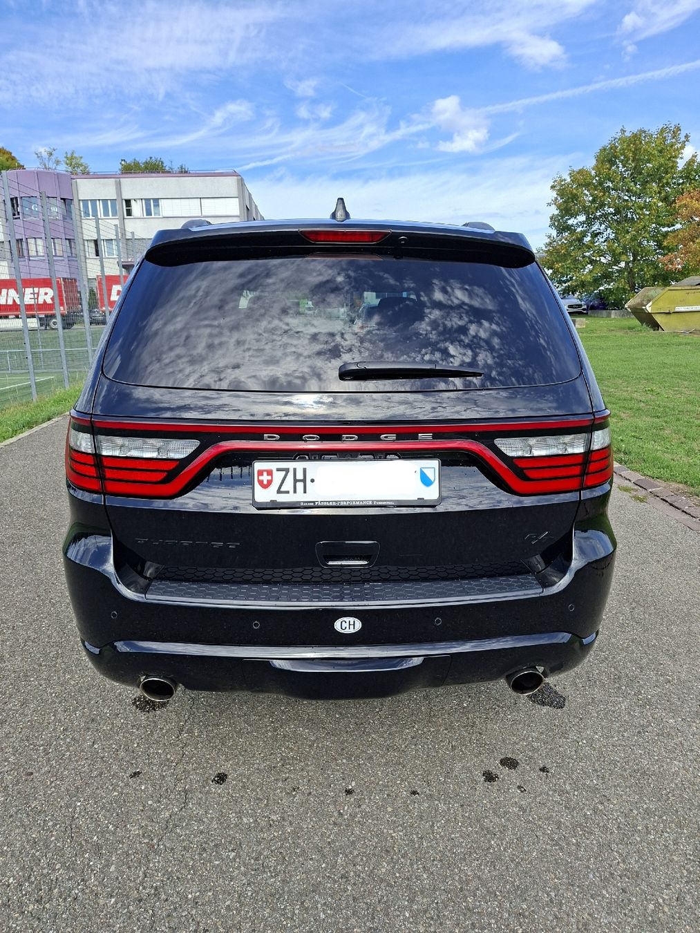 Dodge Automobili: Dodge Durango R/T 5.7 HEMI V8 – Usato da Pfäffikon ZH venduto da TT-33 4