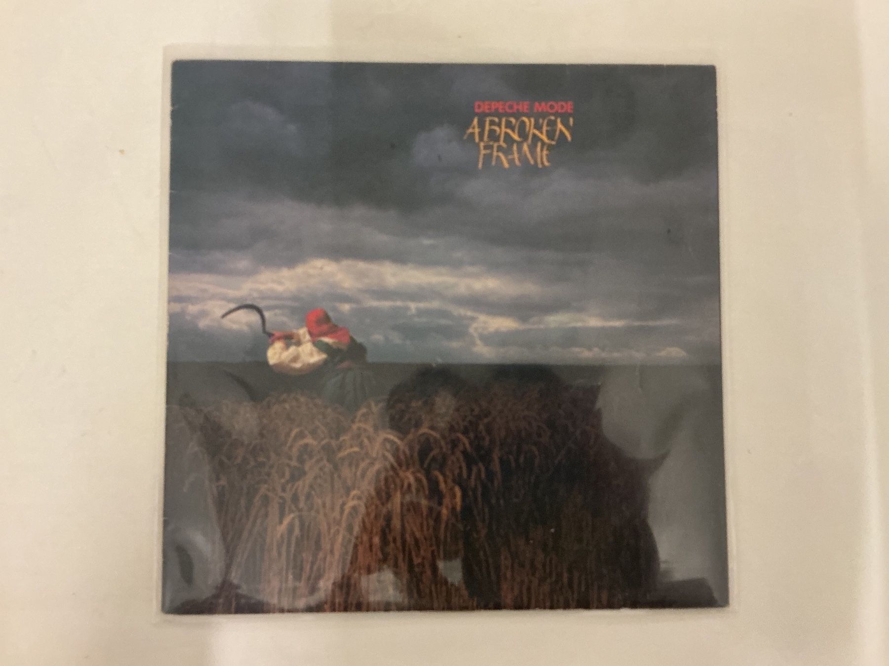 Vinyles: Depeche Mode LP -  A Broken Frame – D'occasion à Winterthur par Tumko_7_Vinyl