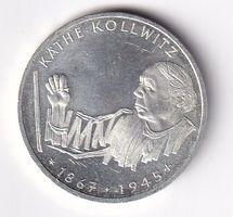 Deutschland 10 DM 1992 G  vorz
