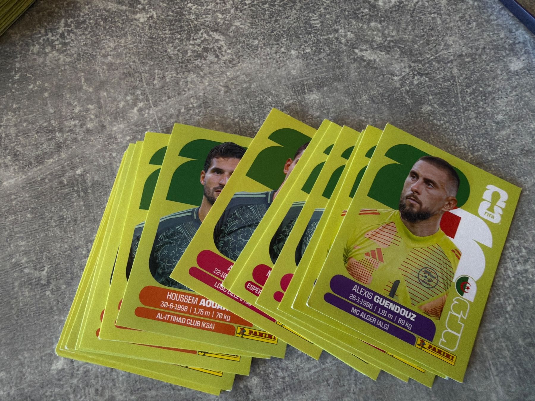 Panini Carte collezionabili: Panini ALG Bilder zum aussuchen Preis pro Bild – Usato da Pfeffingen venduto da Fantasy1971