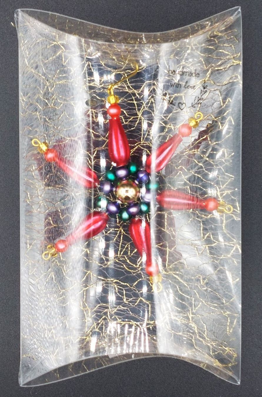 Tutte le decorazioni: Perlenschmuck- Set – Nuovo e nell'imballaggio originale da Mosnang venduto da Glascom3 3