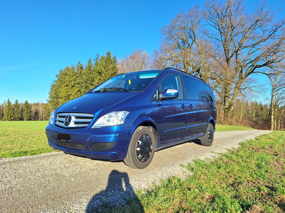 Mercedes-Benz Viano 2.2 CDI ab Service und MFK, AHK 2500kg!